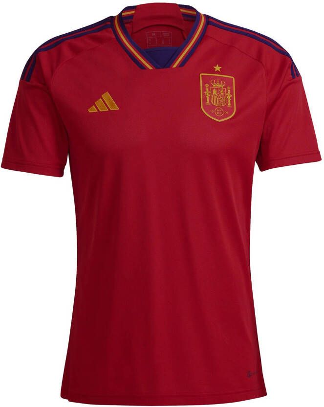 Adidas Spain 22 Home Jersey