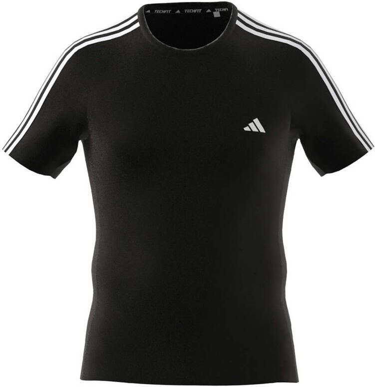 Adidas Techfit 3-stripes Training T-shirt