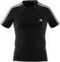 Adidas Performance Techfit 3-Stripes Training T-shirt - Thumbnail 1