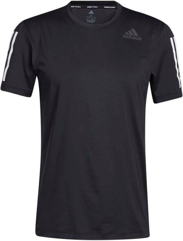 Adidas Performance Techfit 3-Stripes Fitted T-shirt