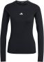 Adidas Performance Functioneel shirt TECHFIT TRAINING LONGSLEEVE - Thumbnail 2