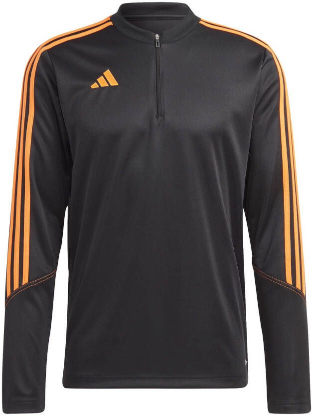 Adidas tiro 23 club voetbaltop zwart oranje heren