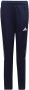 Adidas Perfor ce Junior sportbroek Tiro donkerblauw wit Polyester 164 - Thumbnail 1