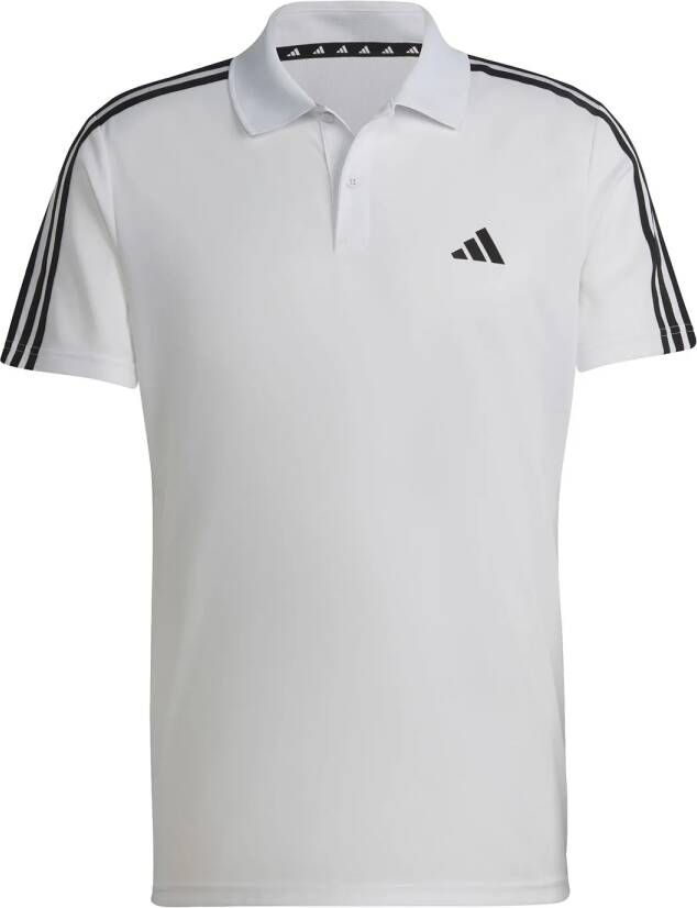 Adidas Train Essentials Pique 3-stripes Training Polo Shirt