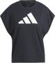 Adidas Performance T-shirt TRAIN ICONS TRAINING REGULAR FIT LOGO - Thumbnail 2