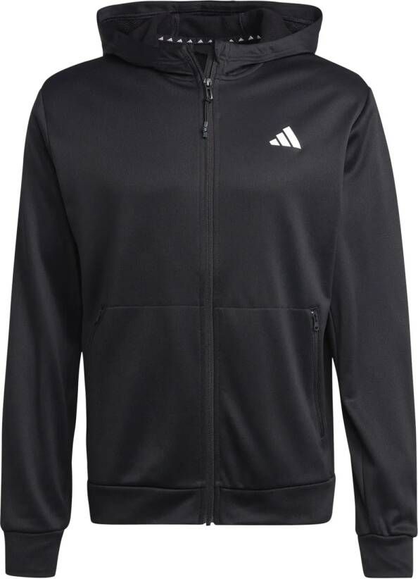 Adidas Training Essentials Full Zip Jacket