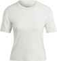 Adidas Performance Train Essentials Train Katoenen 3-Stripes Crop T-shirt - Thumbnail 2