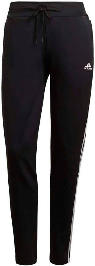 ADIDAS SPORTSWEAR Slim fit trainingsbroek met labelstrepen