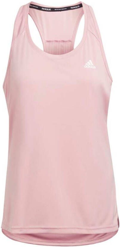Adidas Primeblue Designed 2 Move 3 Stripes Sport Tanktop