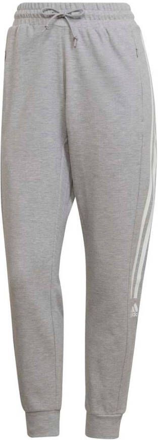Adidas Sportbroek AEROREADY MADE FOR training cotton touch broek