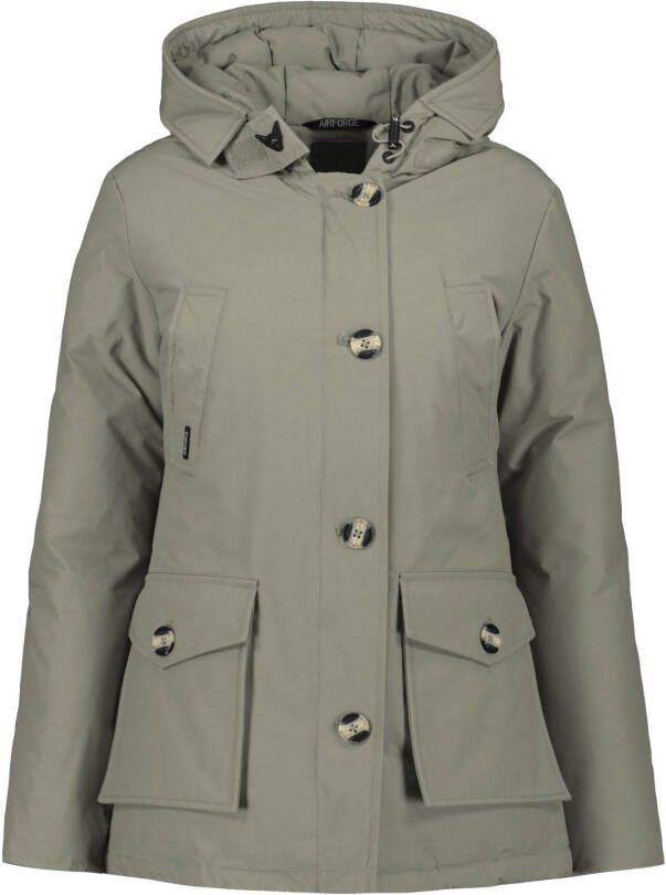 Airforce 4 Pocket Parka