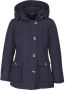 Airforce winterjas blauw Meisjes Katoen Capuchon 140 - Thumbnail 1