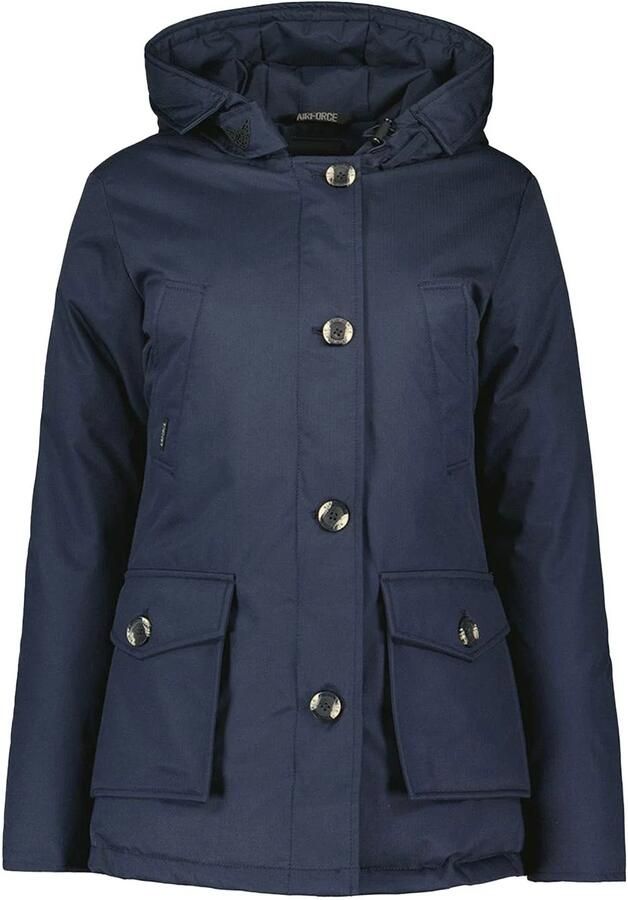 Airforce gewatteerde winterjas 4 POCKET PARKA marine - Foto 2