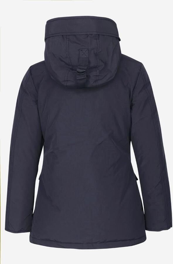 Airforce winterjas blauw Meisjes Katoen Capuchon 140 - Foto 3