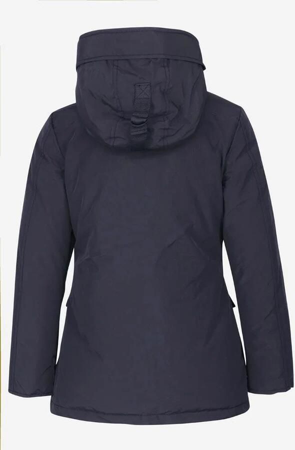 Airforce winterjas blauw Meisjes Katoen Capuchon 140 - Foto 3
