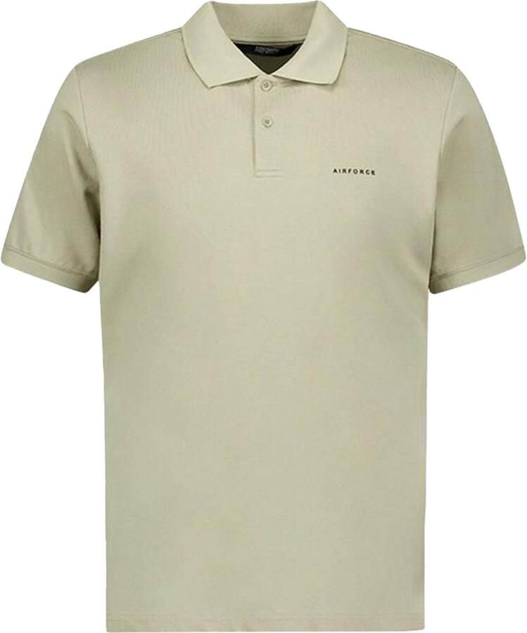 Airforce regular polo lichtgroen