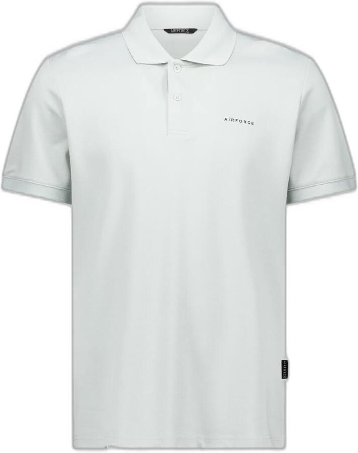 Airforce regular polo lichtgroen