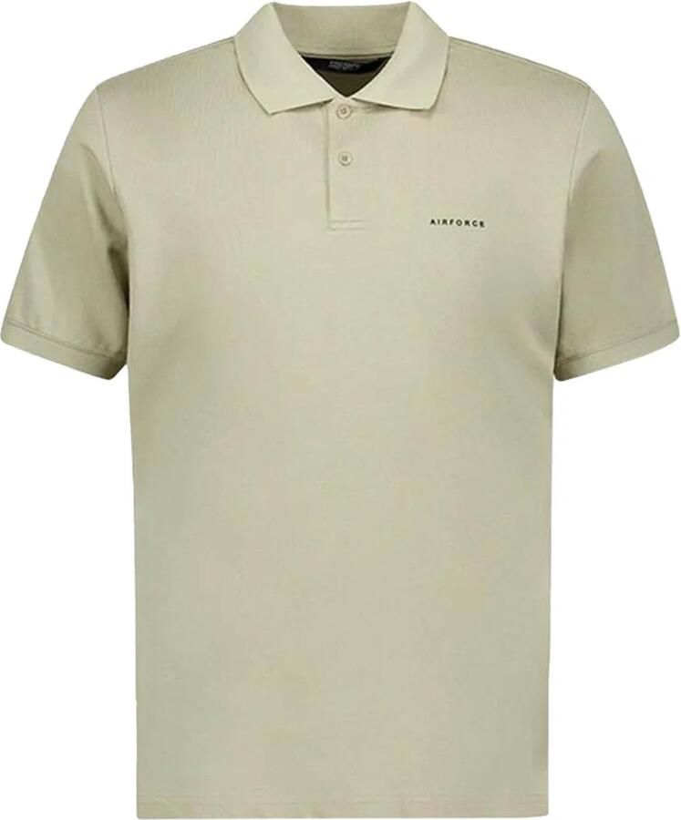 Airforce regular polo lichtgroen