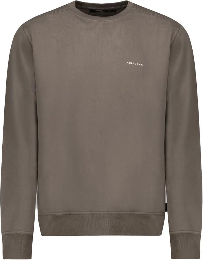 Airforce sweater donkerblauw