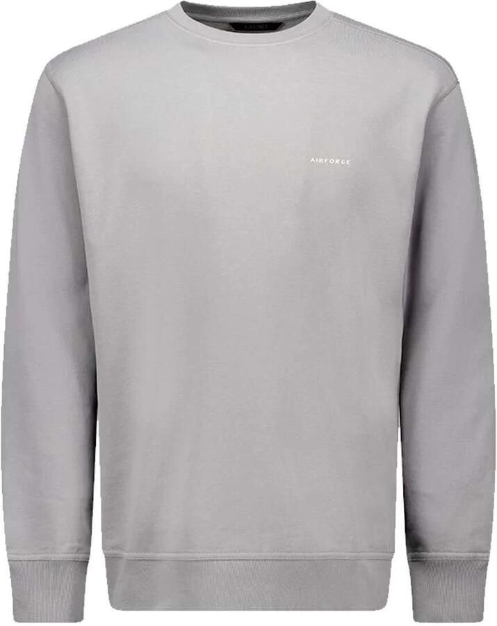 Airforce sweater grijs