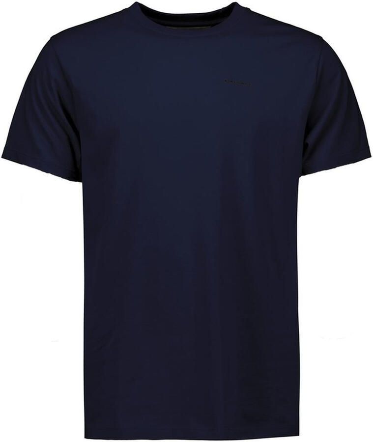 Airforce T-shirt donkerblauw
