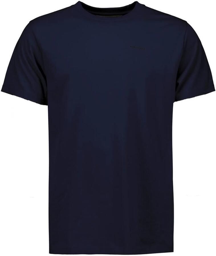 Airforce T-shirt donkerblauw