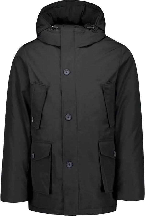 Airforce winterparka zwart