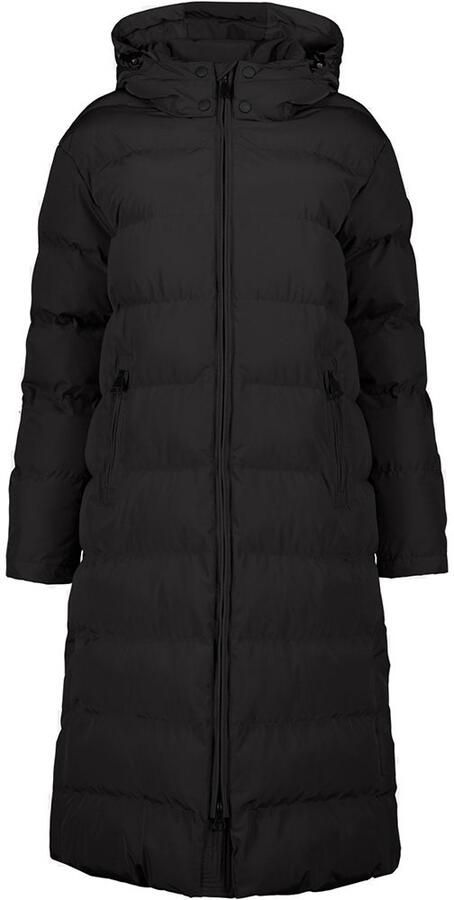 Airforce gewatteerde winterjas GRACE JACKET zwart - Foto 2