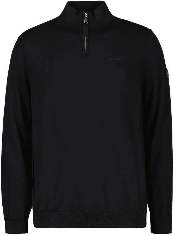 Airforce Knitwear Quarter Zip