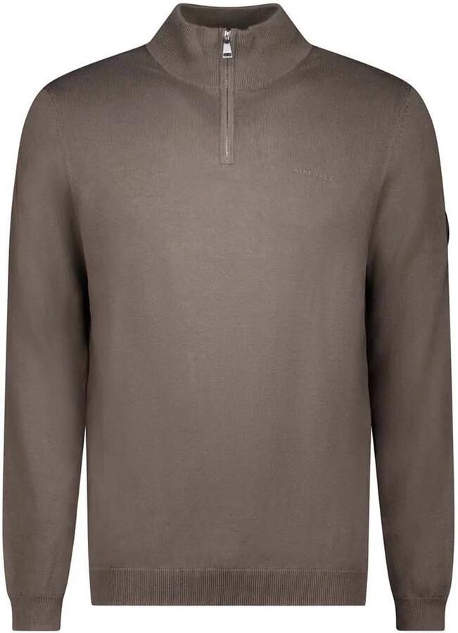Airforce Knitwear Quarter Zip