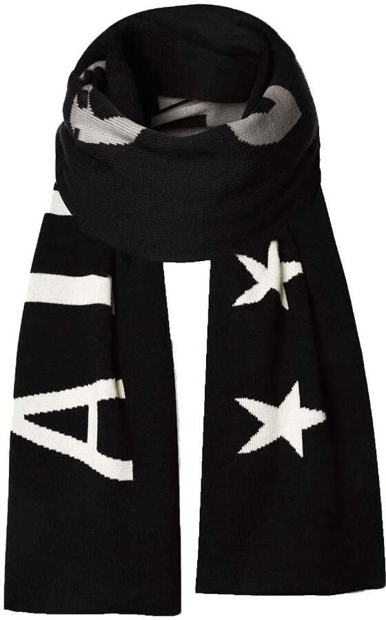 Airforce Knitwear Scarf