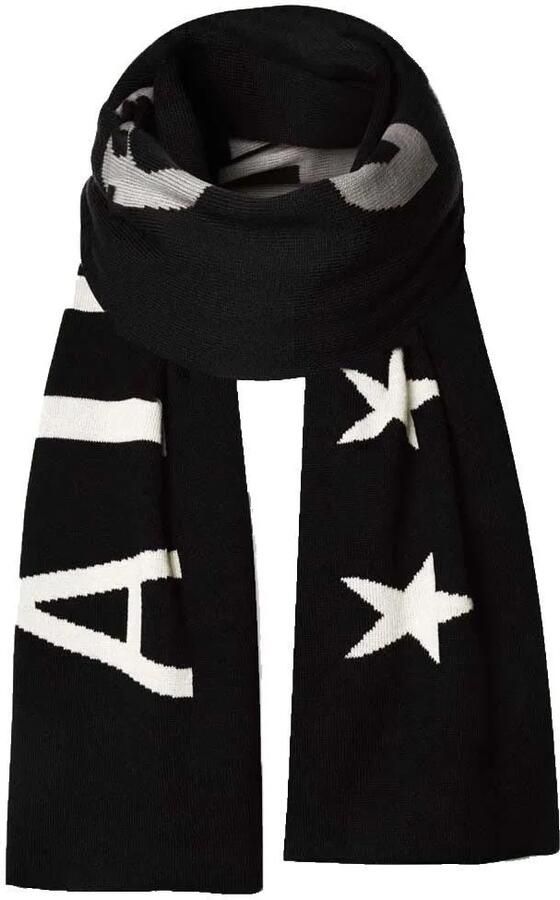 Airforce Knitwear Scarf