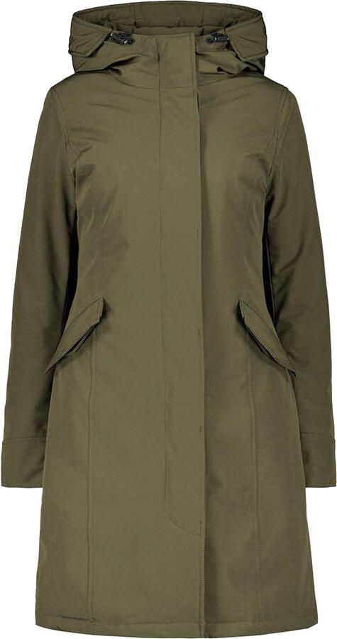 Airforce Long 2 Pocket Deluxe Parka Hc