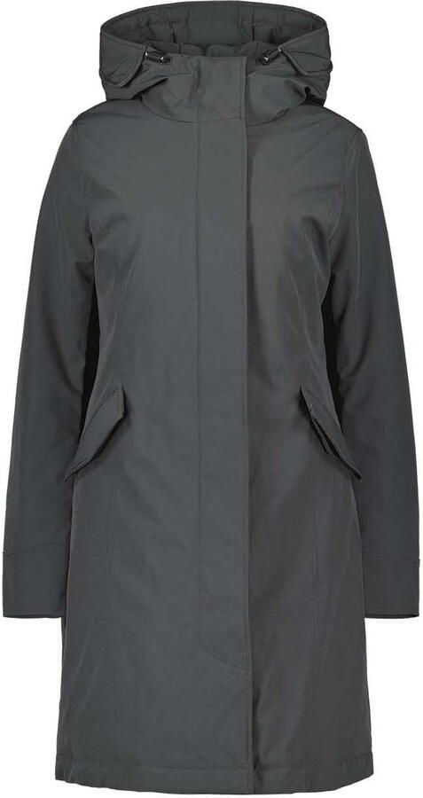 Airforce Long 2 Pocket Deluxe Parka Hc