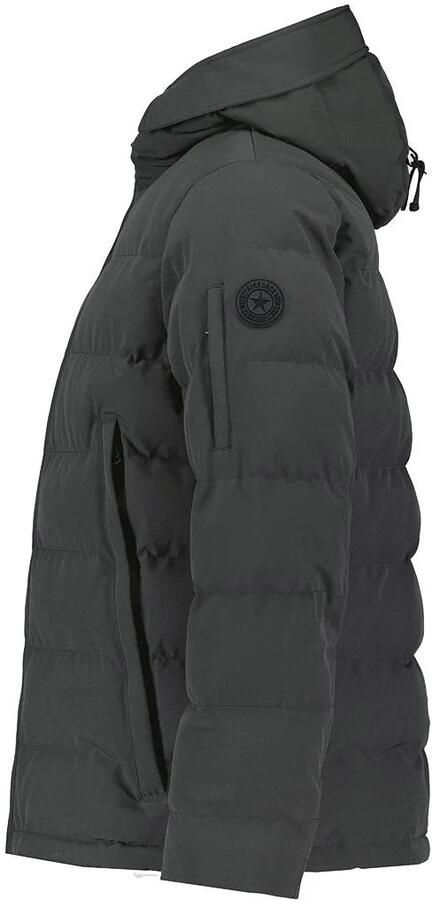 AIRFORCE Heren Jassen Mitchell Parka Donkergrijs - Foto 5