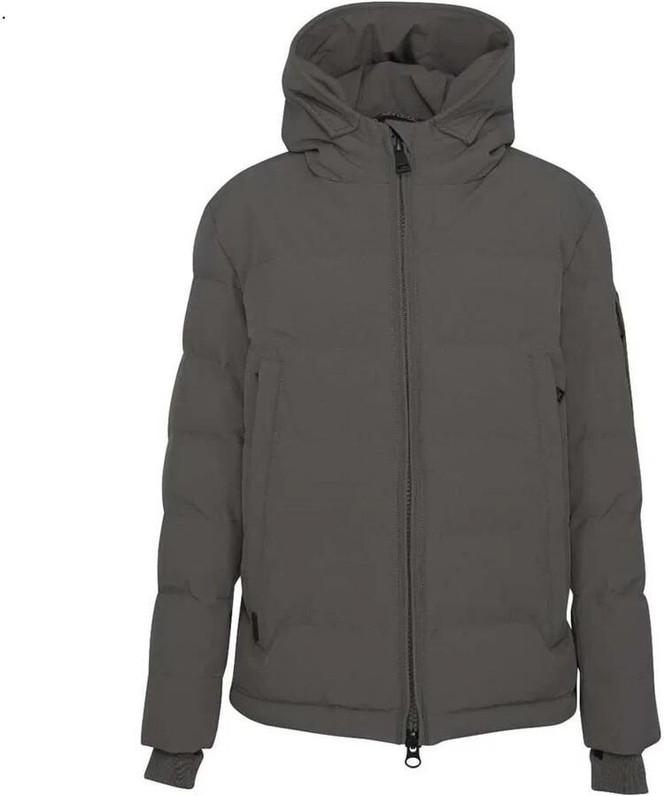 AIRFORCE Heren Jassen Mitchell Parka Donkergrijs