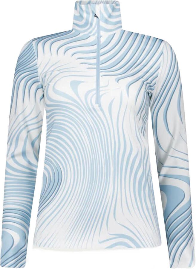 Airforce Pully Moiré Print