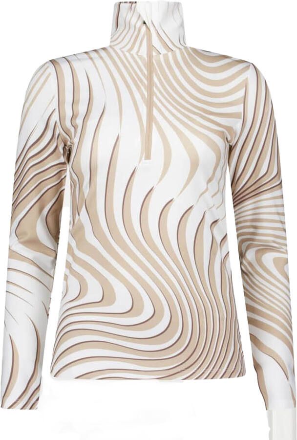 Airforce Pully Moiré Print