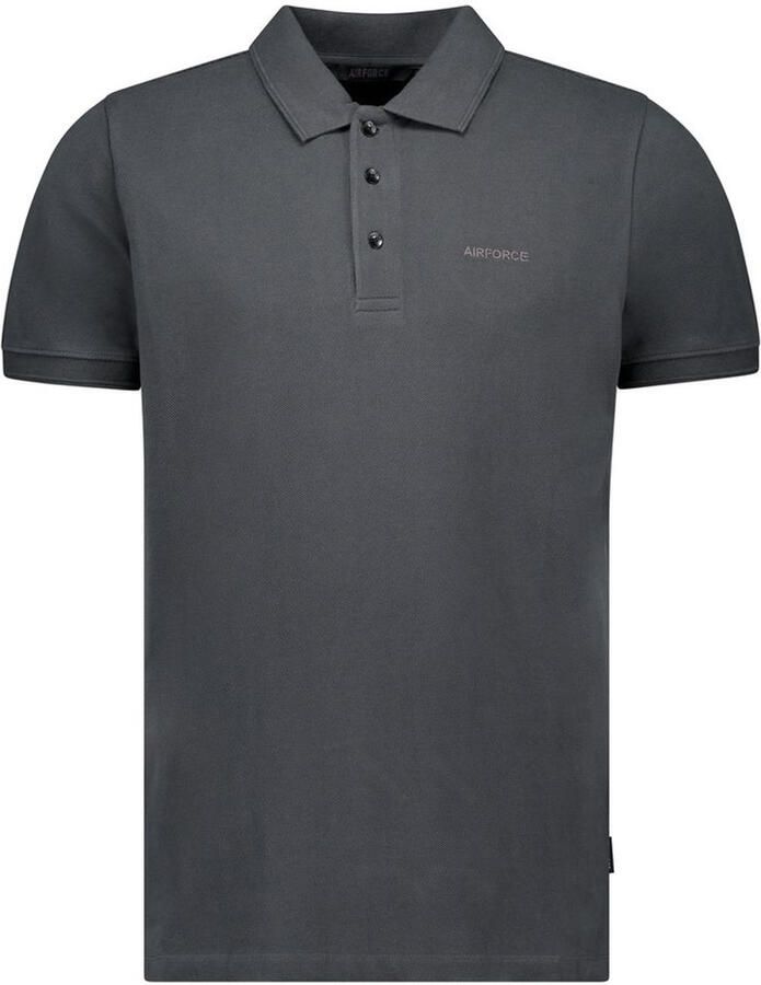Airforce Short Sleeve Polo