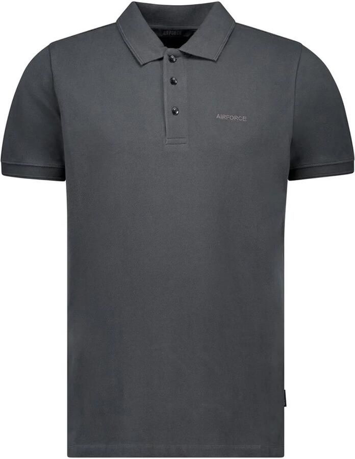 Airforce Short Sleeve Polo
