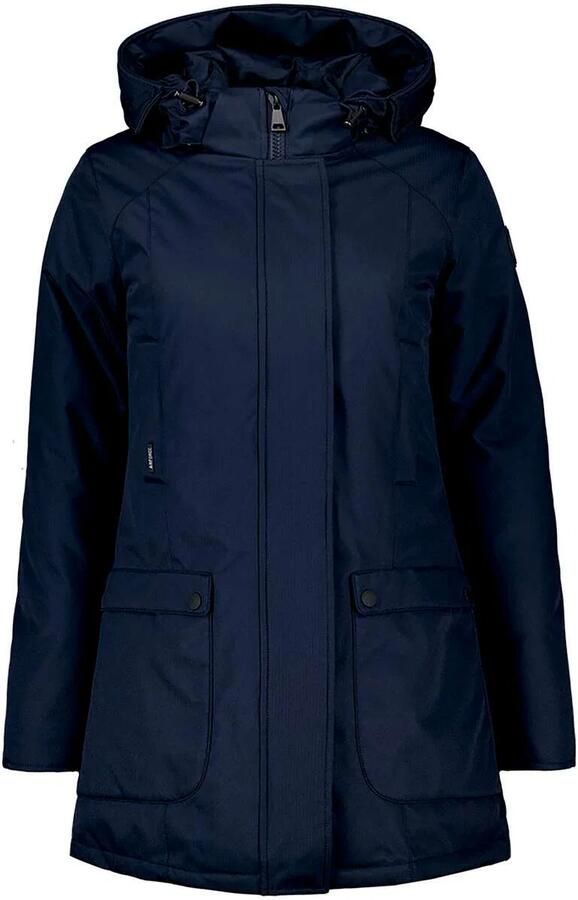 Airforce Slimfit Parka Dames