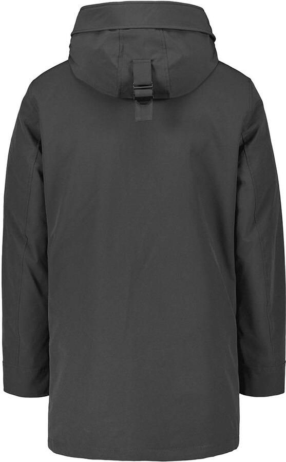 Airforce Grijze Winterjas Rits + Knoop Gray Heren - Foto 2