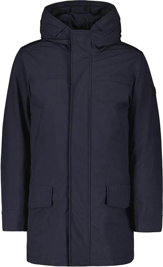 Airforce Snow winterjas donkerblauw effen rits slim fit - Foto 5