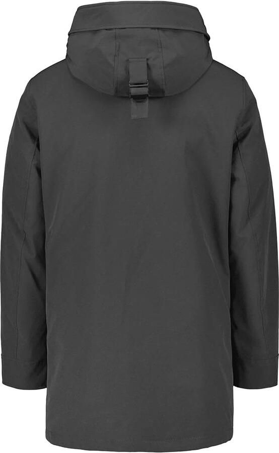 Airforce Grijze Winterjas Rits + Knoop Gray Heren - Foto 2