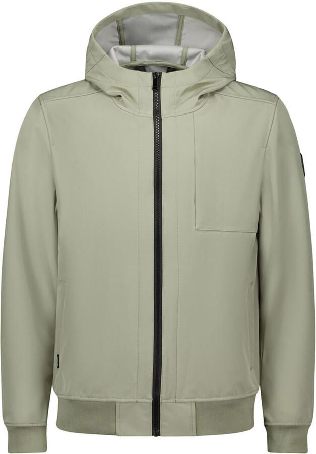 Airforce Softshell Jacket Chestpocket Heren