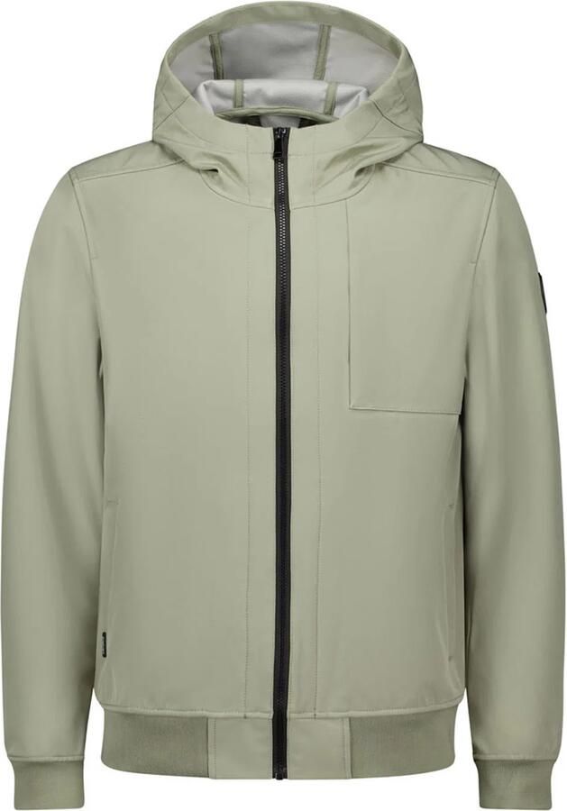 Airforce Softshell Jacket Chestpocket Heren
