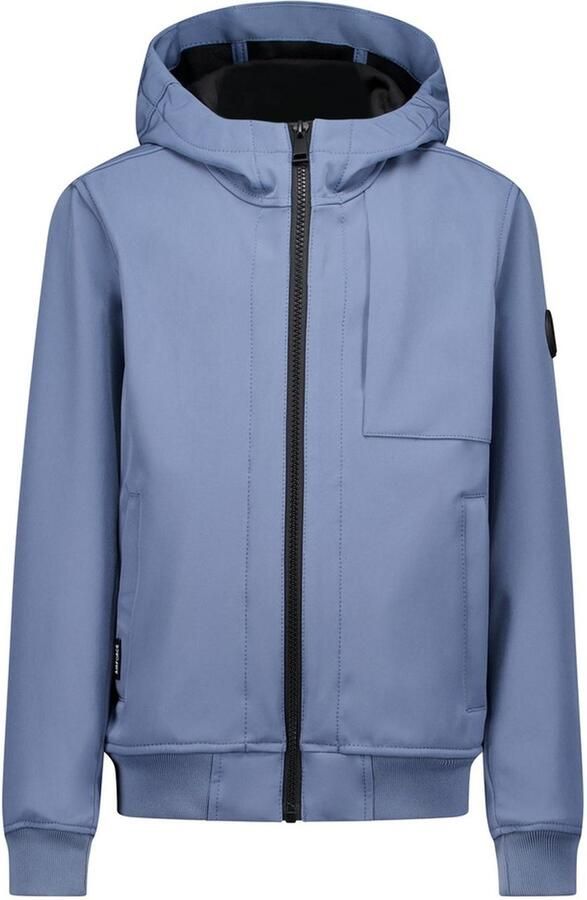 AIRFORCE Heren Jassen Softshell Jacket Chestpocket Blauw