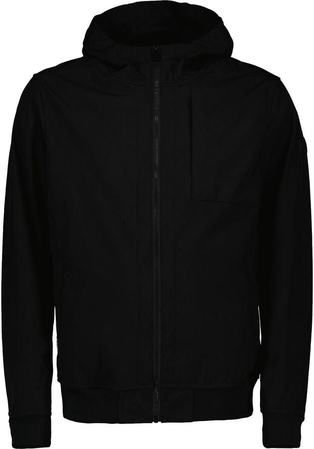 Airforce Softshell Windjack voor Heren Black Heren