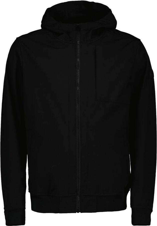 Airforce Softshell Windjack voor Heren Black Heren - Foto 2