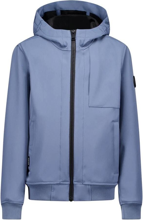 AIRFORCE Heren Jassen Softshell Jacket Chestpocket Blauw